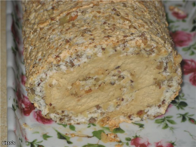 Mascarpone Marengsroulade