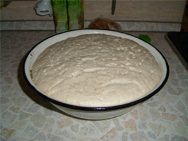 Maize Como (Pane di Como) krāsnī (nejaukt ar Pane di Come Antico)