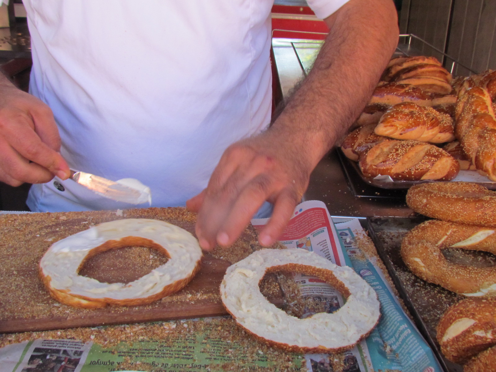 Bánh mì tròn Thổ Nhĩ Kỳ (Simity)