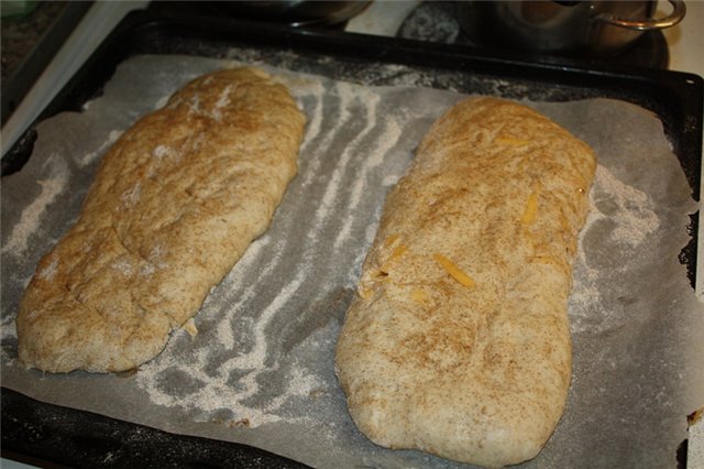 Ciabatta (mīcīšana maizes mašīnā)