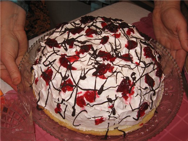 Lady's Finger Cake