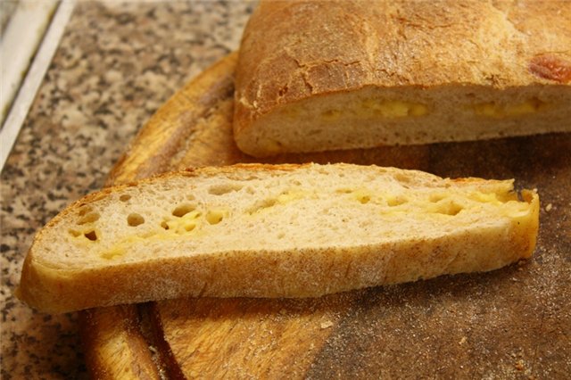 Ciabatta (mīcīšana maizes mašīnā)