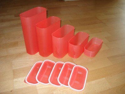 Plastfat Tupperware - anmeldelser