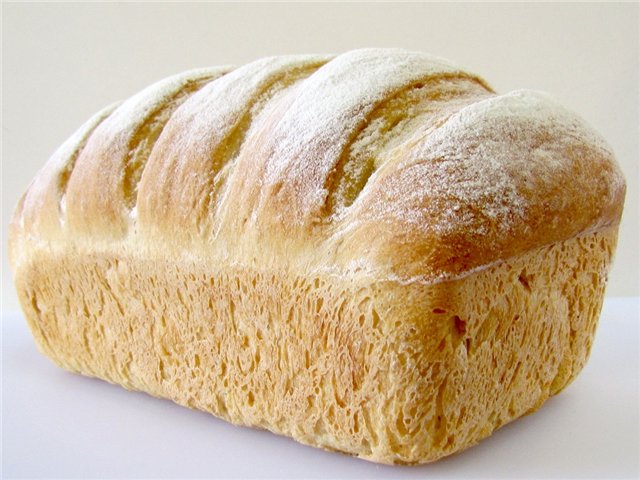 Flour bread (oven)