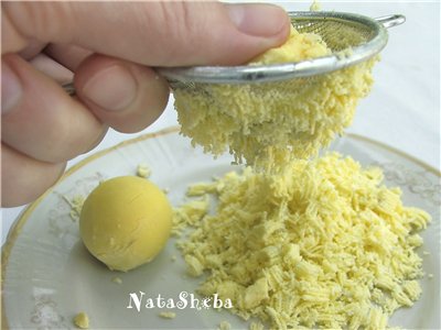 Šifona citronu suflē kūka no filmas Pusnakts Parīzē