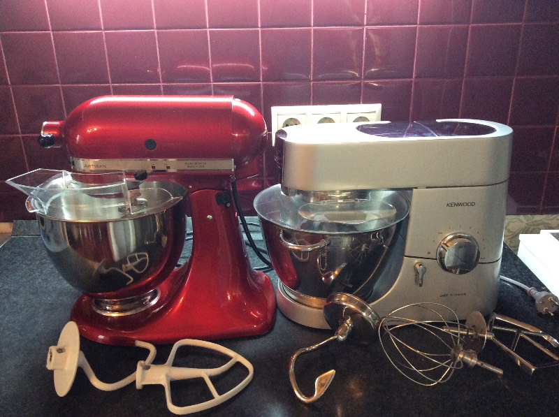 KitchenAid-mikser