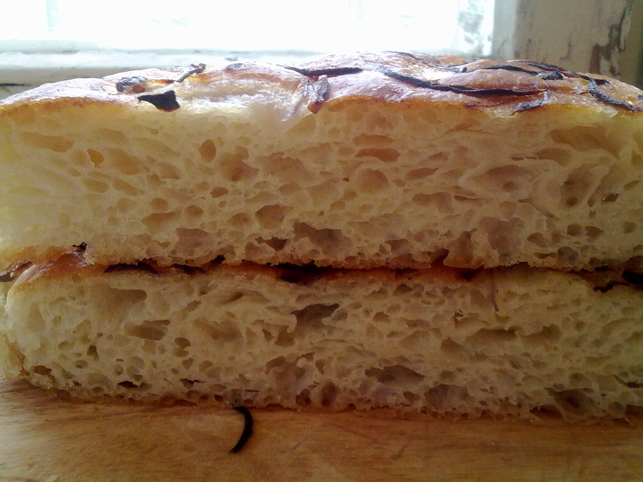 Focaccia Annarosa stilā