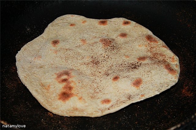 Tortilla naan