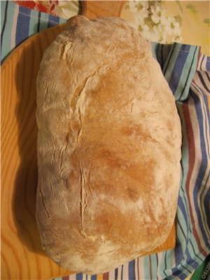 Čiabatta krāsnī