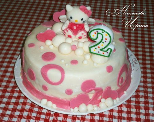 Hello Kitty Cakes