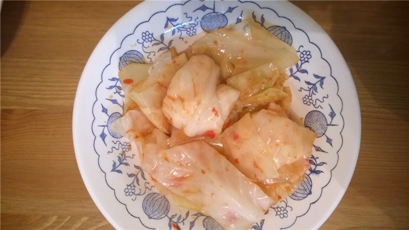 Chimcha (chimchi, kimchi ...), một cách nấu dễ dàng