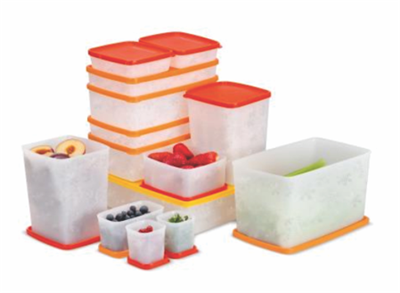 Plastfat Tupperware - anmeldelser