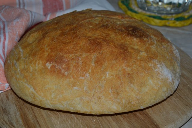 Pain Rustique kviešu maize (krāsns)