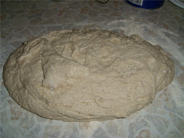 Maize Como (Pane di Como) krāsnī (nejaukt ar Pane di Come Antico)