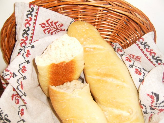 Baguette "Til frokost"