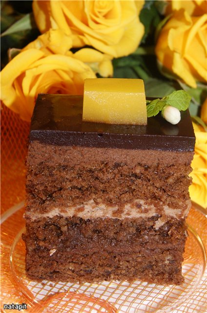 Sachertorte Orange