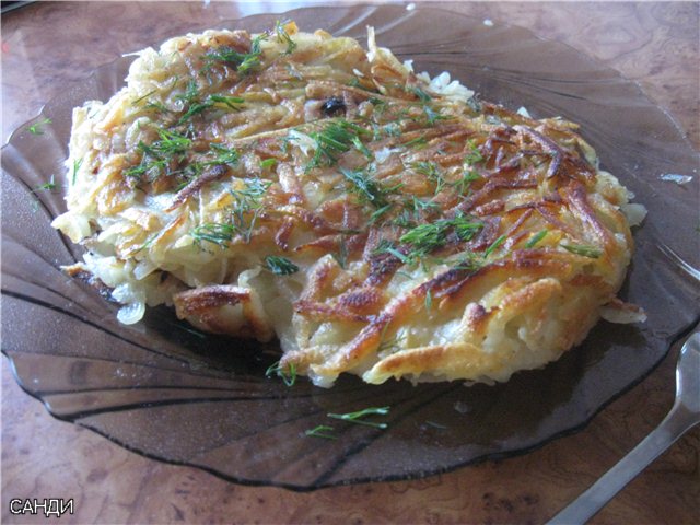 Rösti poteter