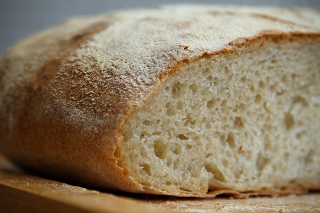 לחם קומו (Pane di Como) בתנור (לא להתבלבל עם Pane di Come Antico)