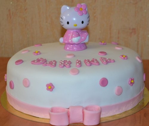 Hello Kitty Cakes