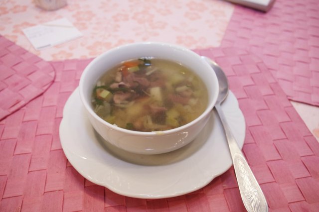 Minestrone krievu valodā - viegla vasaras zupa (Maruchi multivarks)