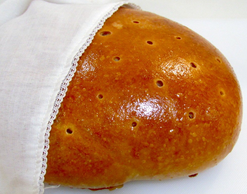 Olu maize krāsnī