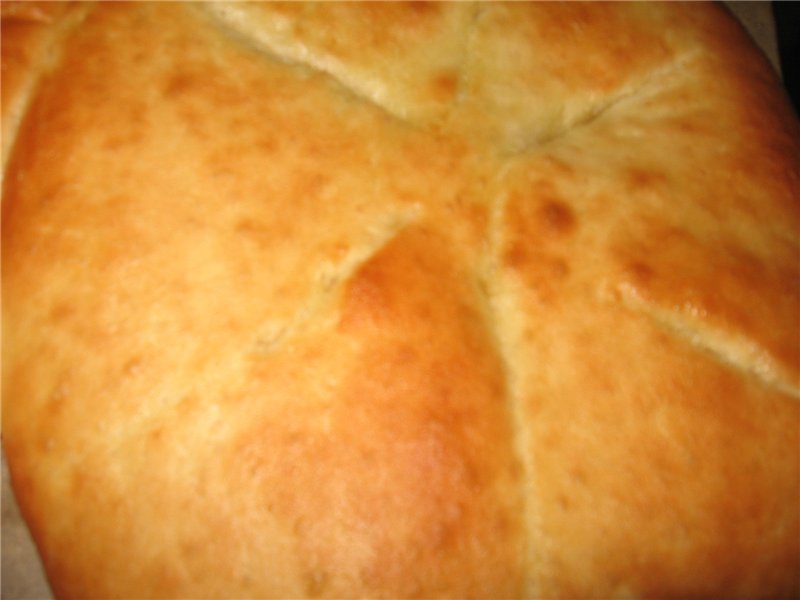 Fougasse kūkas