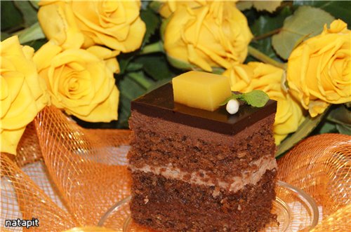 Sachertorte Orange