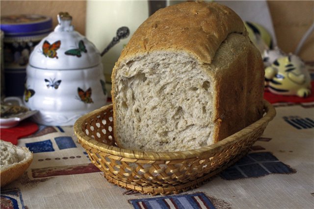 Ļoti vienkārša maize ar rudzu miltiem katru dienu