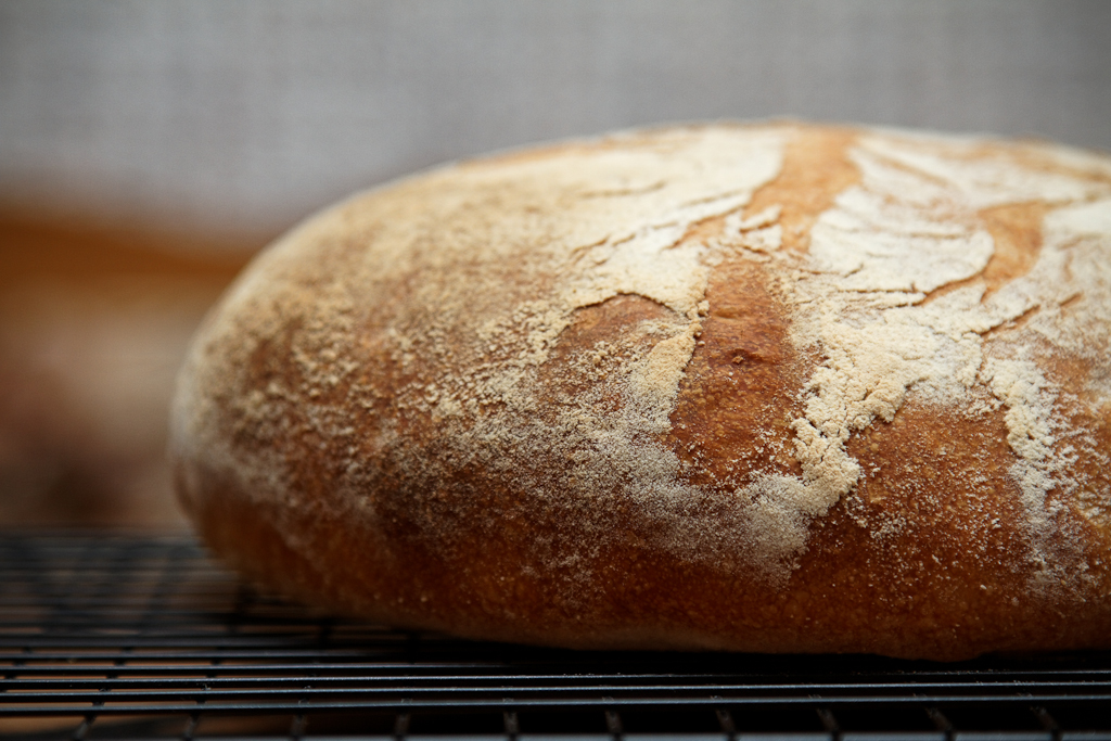 לחם קומו (Pane di Como) בתנור (לא להתבלבל עם Pane di Come Antico)