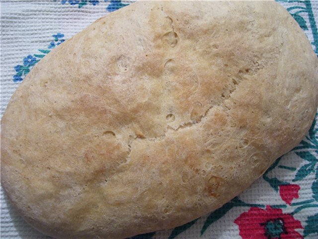 Pulia Bread (lò nướng)