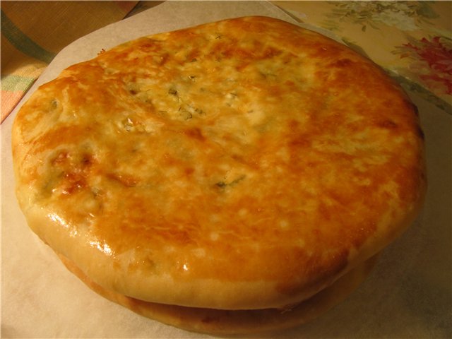 Khachapuri Imeretian