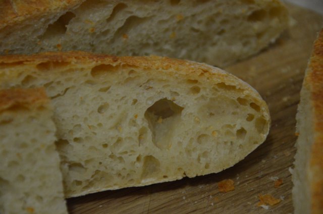 Pain Rustique kviešu maize (krāsns)