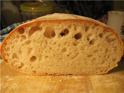 Čiabatta krāsnī