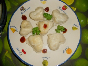 Dumplings og dumplings mold