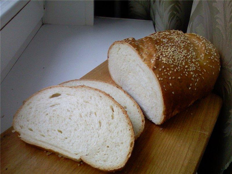 Stein (tallerken) for brødbaking