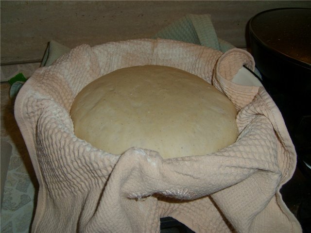 Maize Como (Pane di Como) krāsnī (nejaukt ar Pane di Come Antico)