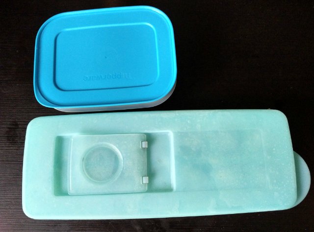 Plastmasas trauki Tupperware - atsauksmes