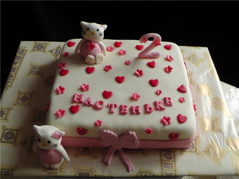 Hello Kitty Cakes