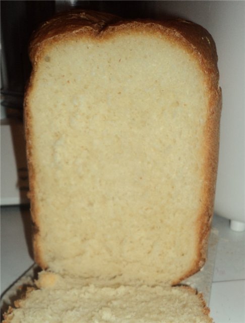 Lush White Super Bread Maker (maizes veidotājs)