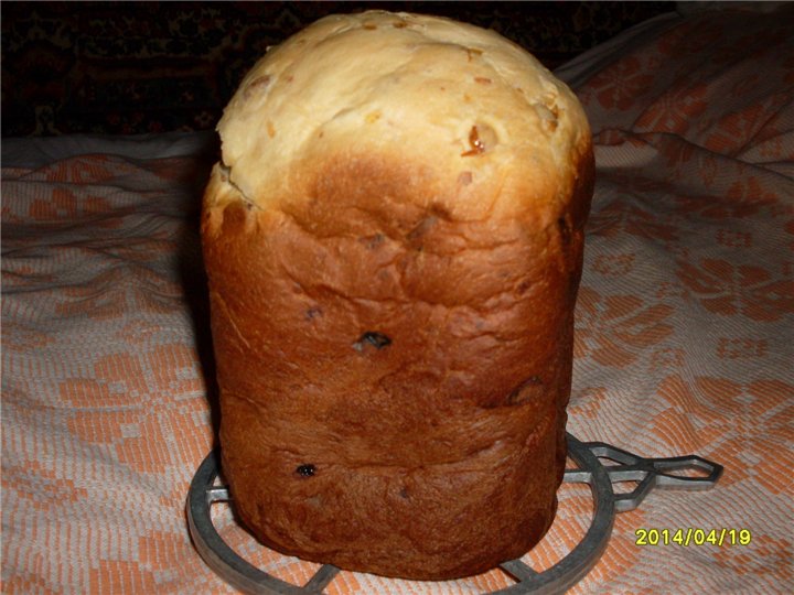 Kulich Royal buferis maizes gatavotājā