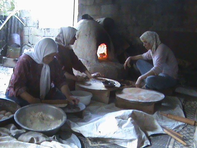 Tortilla naan