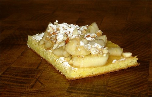 Viennese apple pie