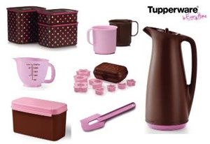 Plastmasas trauki Tupperware - atsauksmes