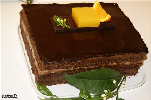 Sachertorte Orange