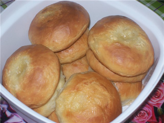 Butter eyes buns