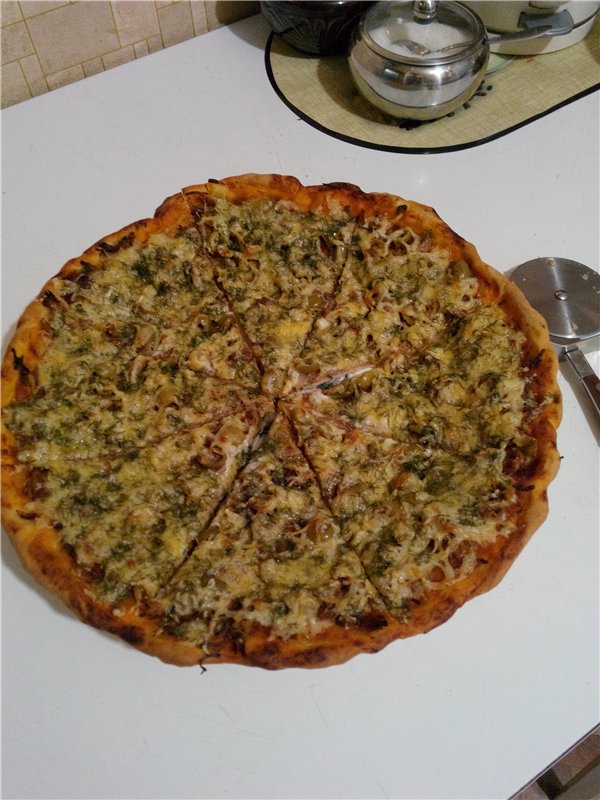 Bột bánh pizza