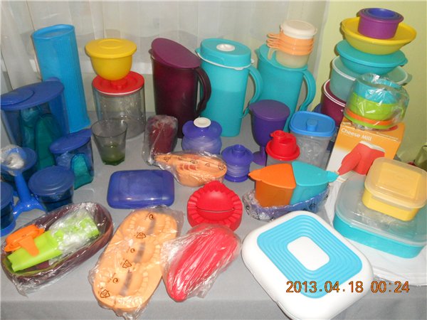 Plastfat Tupperware - anmeldelser