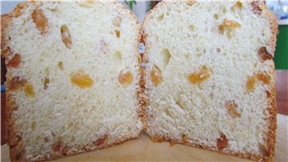 Kulich ar Myasoedovskaya krāsnī (meistarklase)