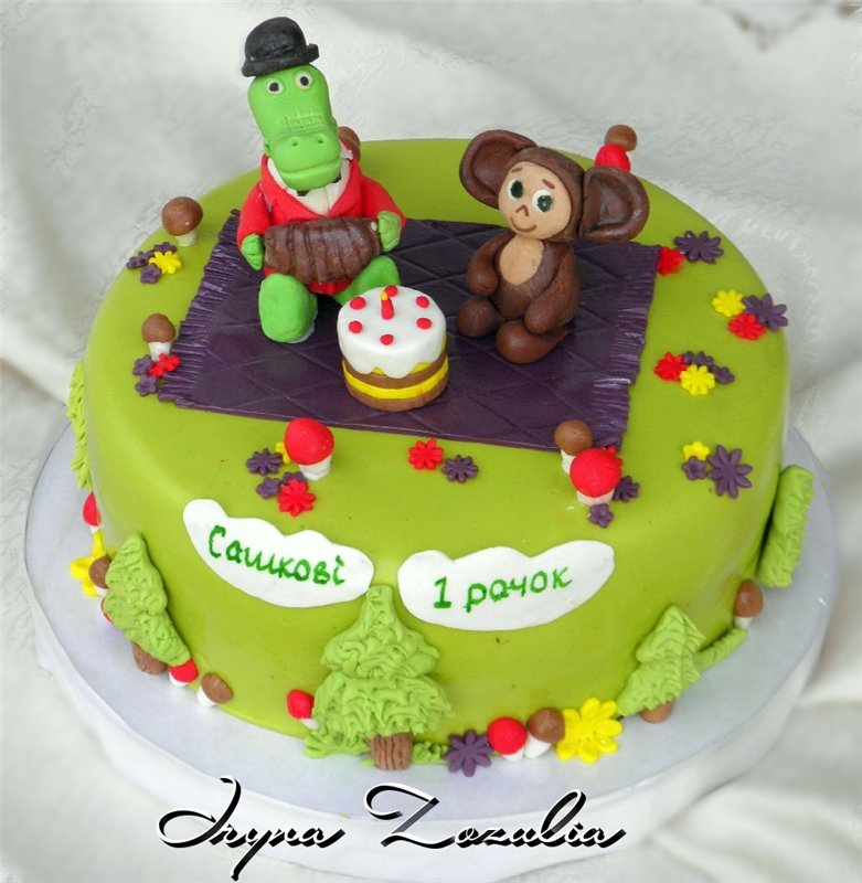 Cartoon Cakes