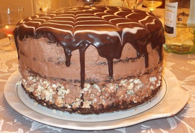 Ferrero Rocher kake